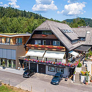 Hotel Pfeffer & Salz in Gengenbach, Straßenansicht